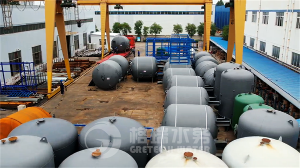 喜訊！出口印尼“OBI鎳鈷項(xiàng)目”首發(fā)-預(yù)處理系統(tǒng)20臺多介質(zhì)過濾器